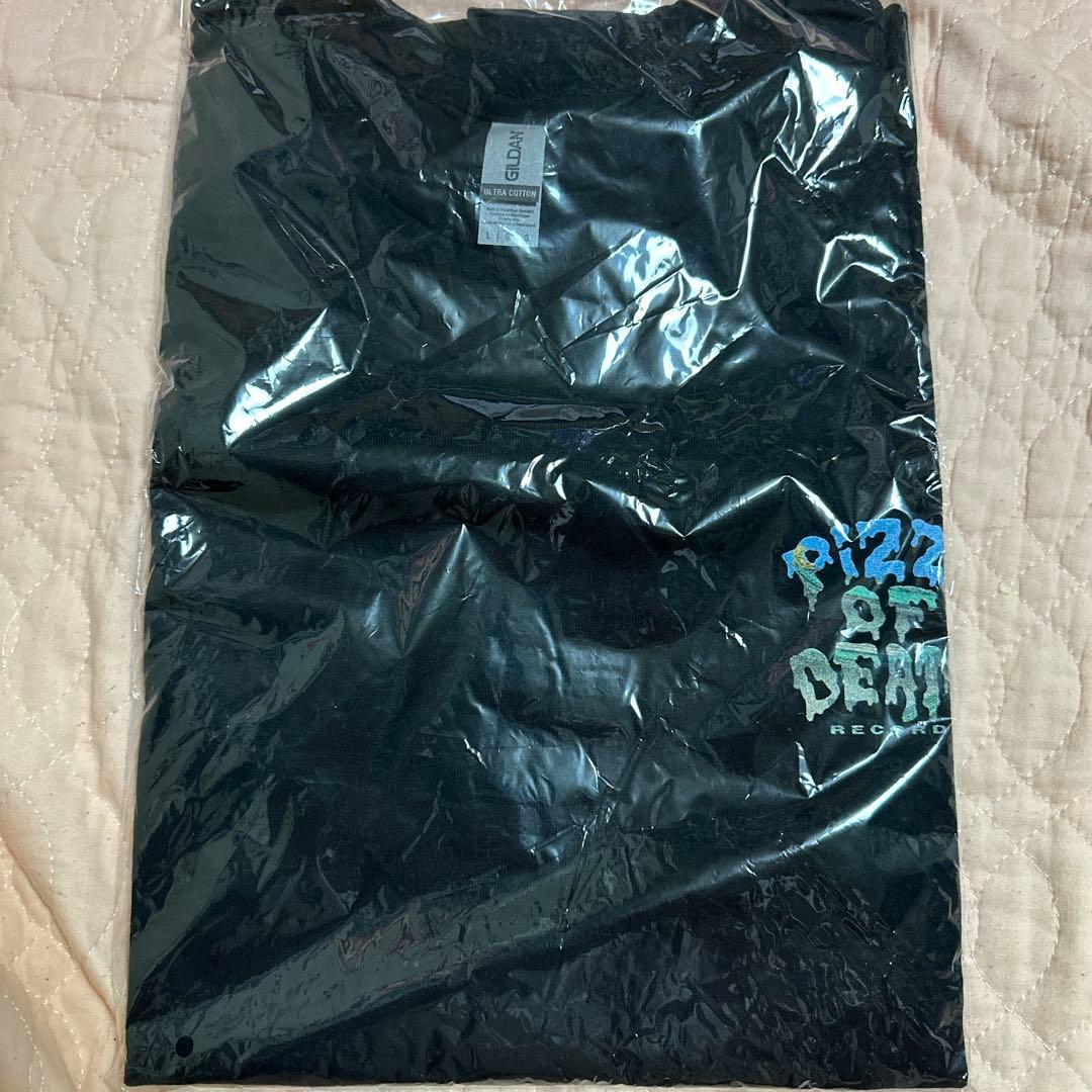 【名古屋限定】Pizza of death 鯱鉾Tシャツ ブラック Lサイズ