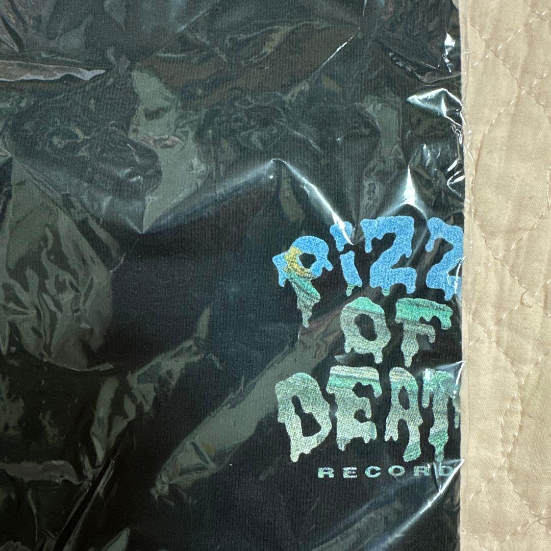 【名古屋限定】Pizza of death 鯱鉾Tシャツ ブラック Lサイズ
