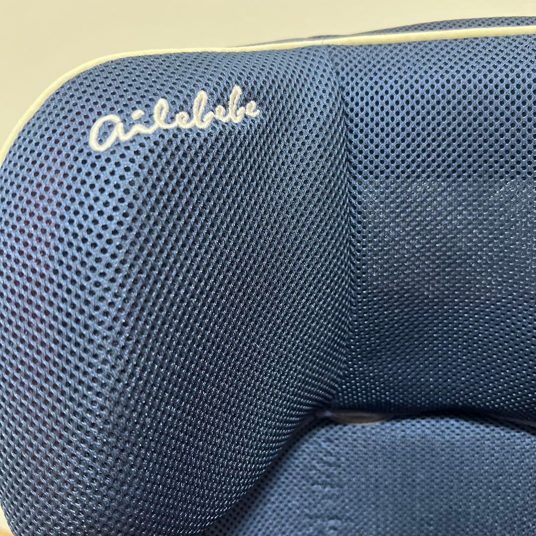 【美品】エールべべ さらっと3 ステップ　ジュニアシート　AM251