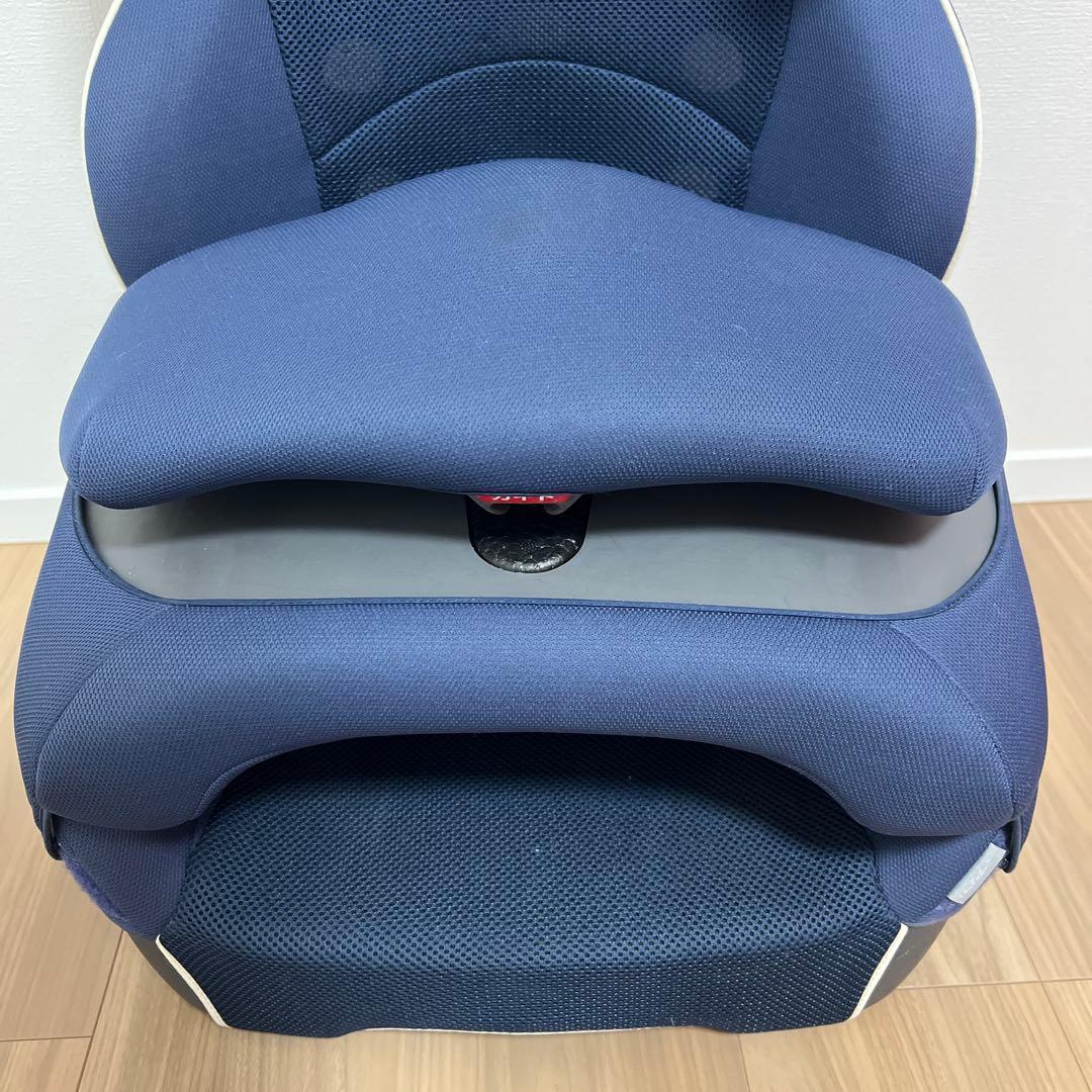 【美品】エールべべ さらっと3 ステップ　ジュニアシート　AM251