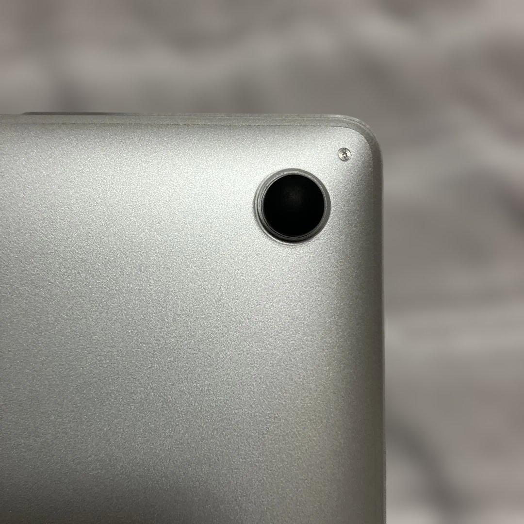 【整備済み品】 バッテリー99% MacBook Air M1 透明カバー付き