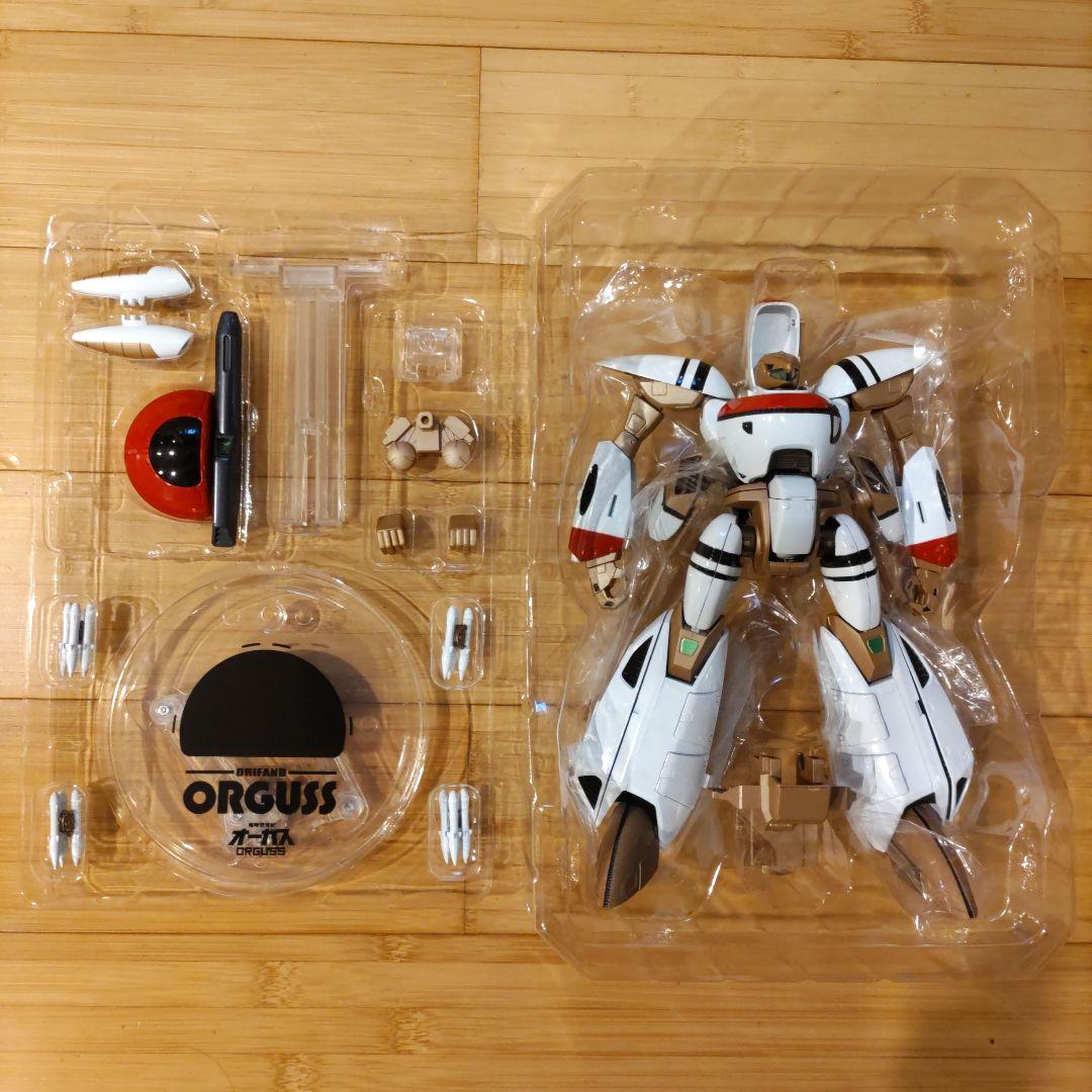 ヴァリアブルアクション　ハイスペック　超時空世紀オーガス　オーガス　オーガロイド