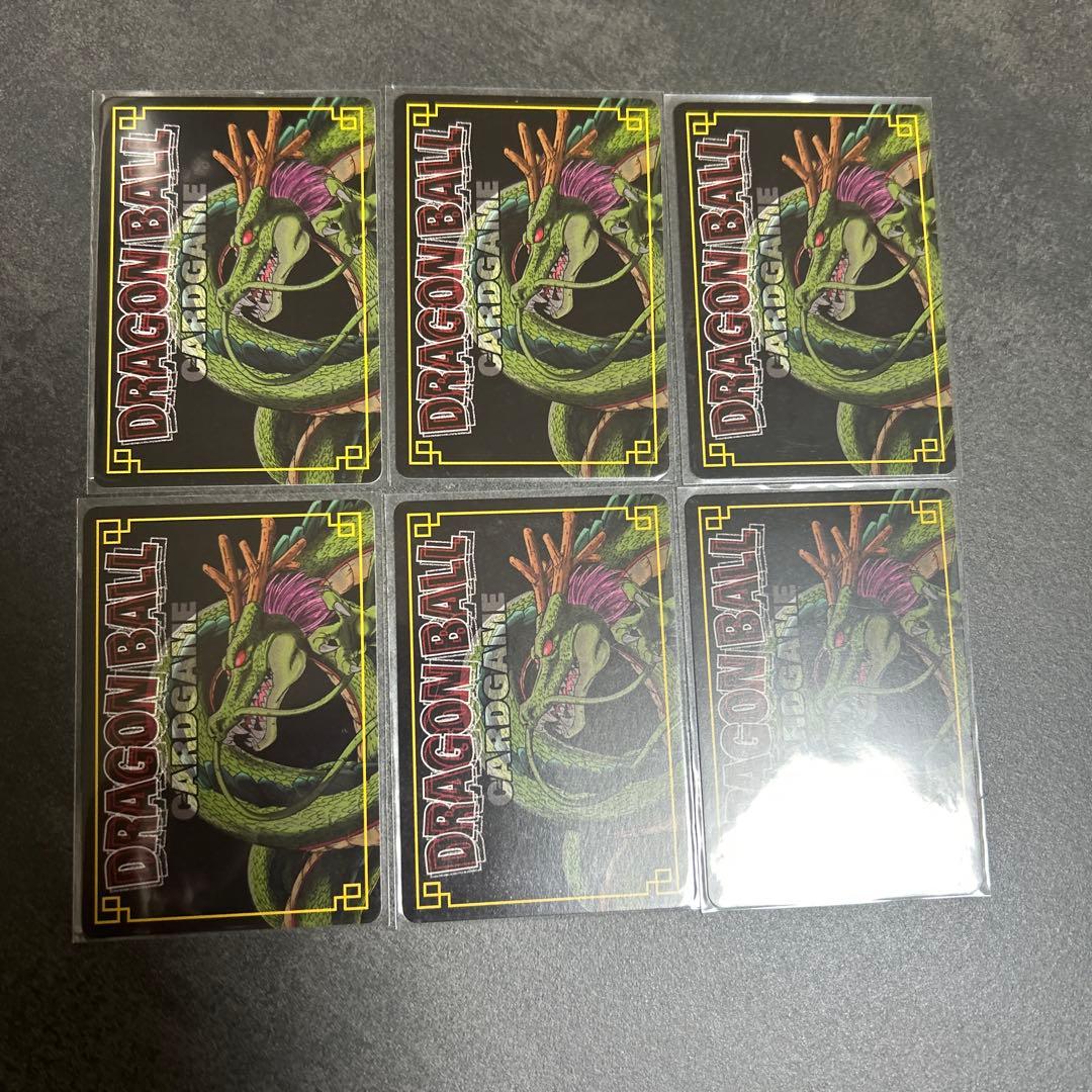 ドラゴンボール　カードゲーム　SP40-45 6枚　合わせ絵　プロモ