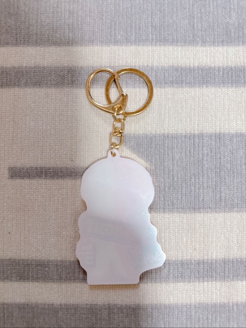 〆1点限り⭐️BTS JINキーホルダーリングホルダー