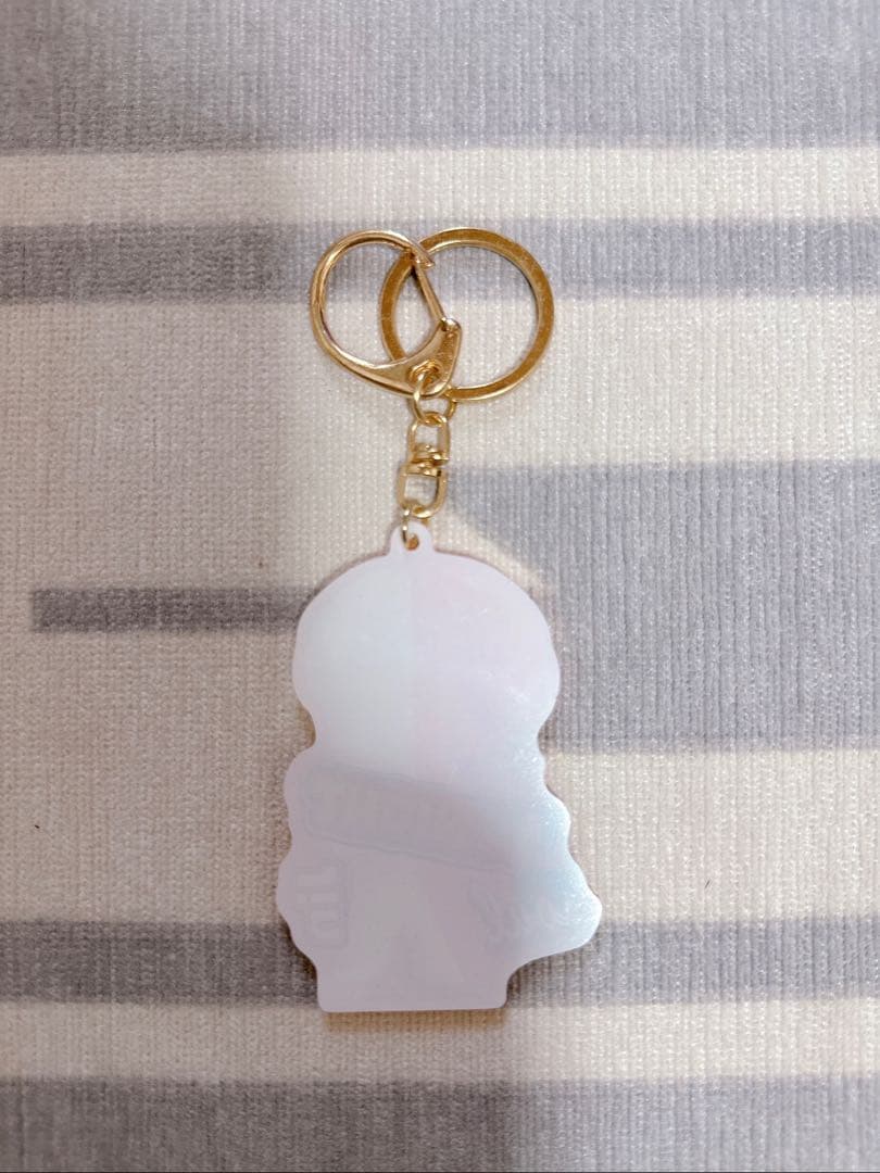 〆1点限り⭐️BTS JINキーホルダーリングホルダー