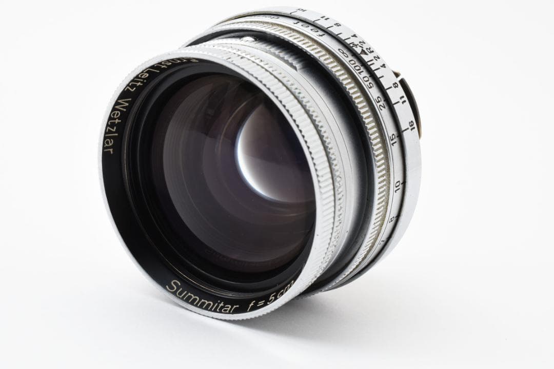 【良品】Leica Summitar 5cm f2 L39 単焦点レンズ #A5