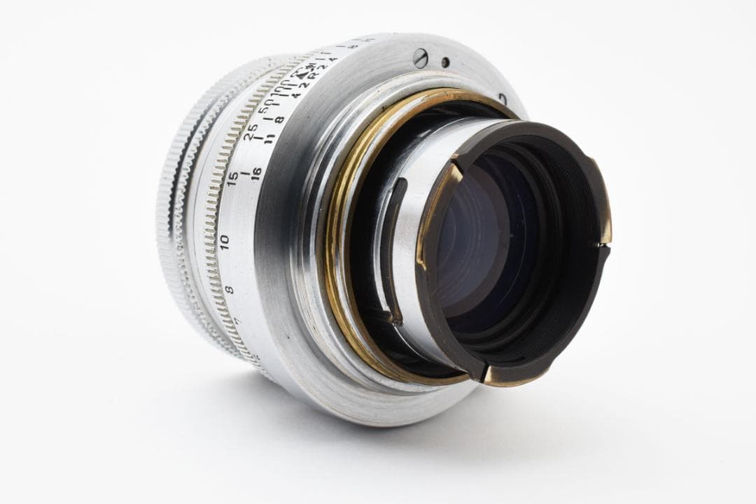 【良品】Leica Summitar 5cm f2 L39 単焦点レンズ #A5