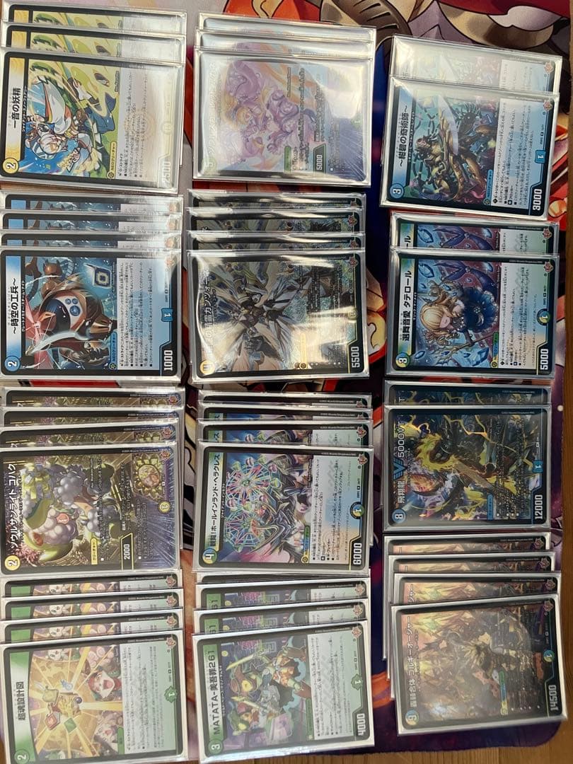 デュエマデッキ　トリーヴァゴルギーオージャー　調整パーツ付き