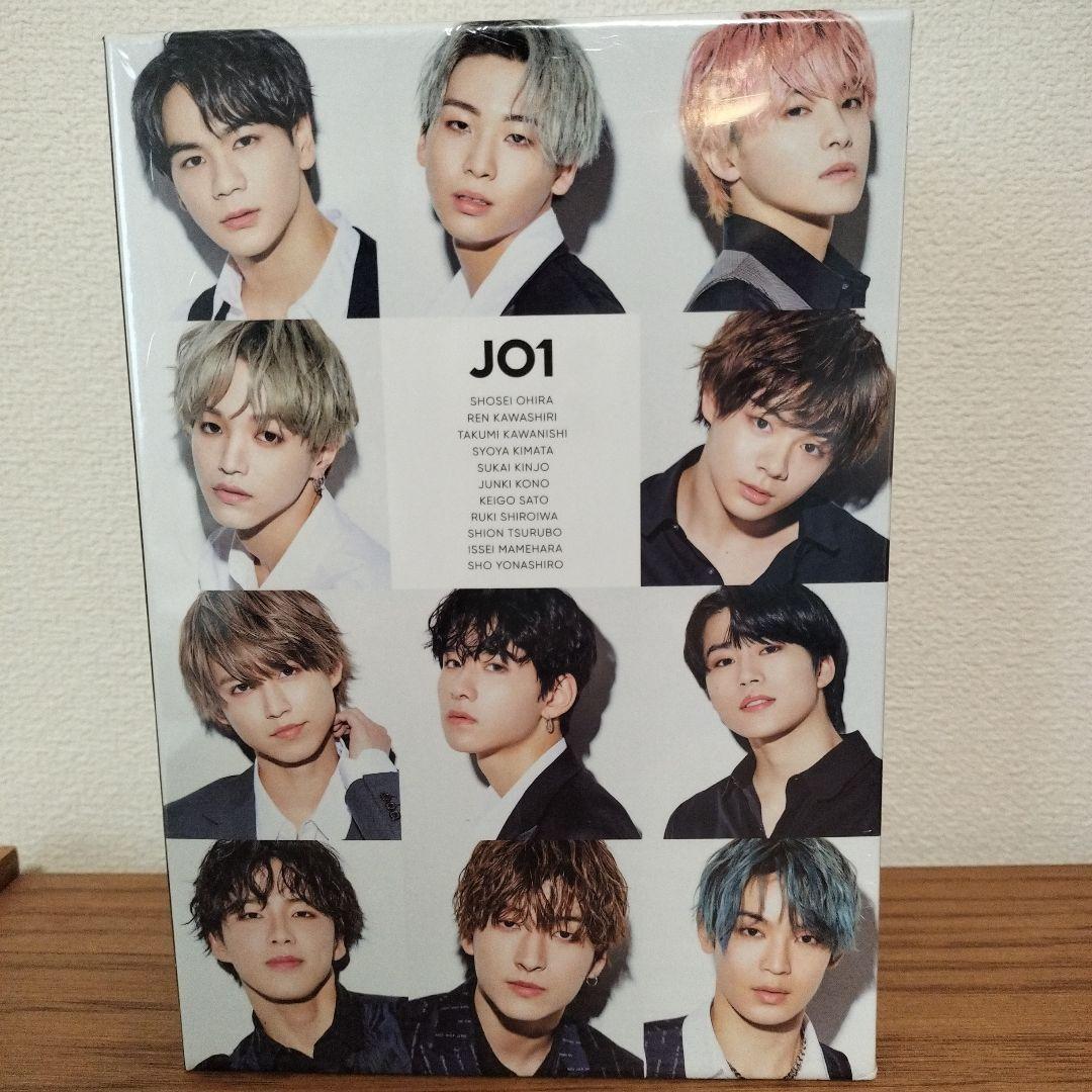【新品未使用、未開封】JO1 DVD PRODUCE 101