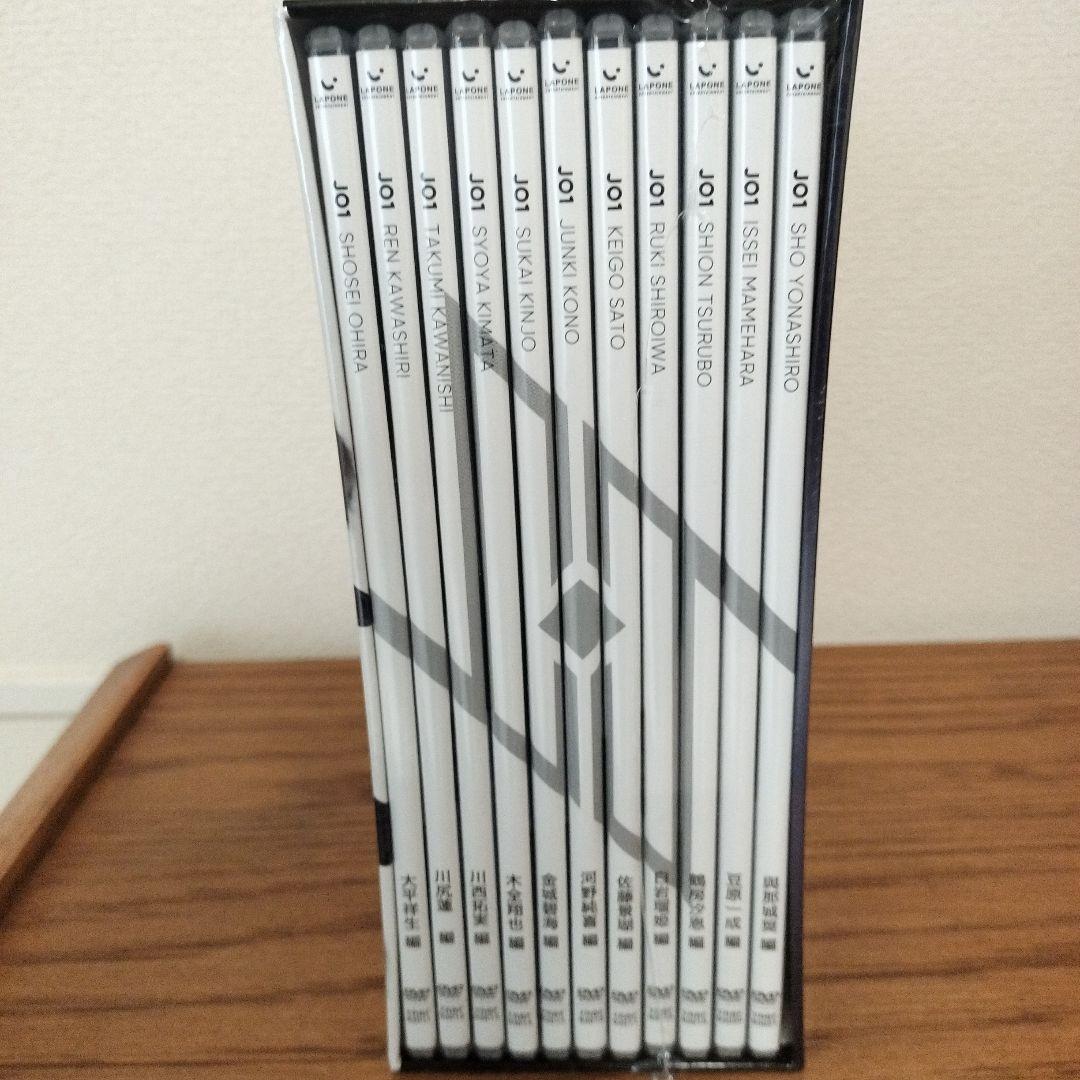 【新品未使用、未開封】JO1 DVD PRODUCE 101