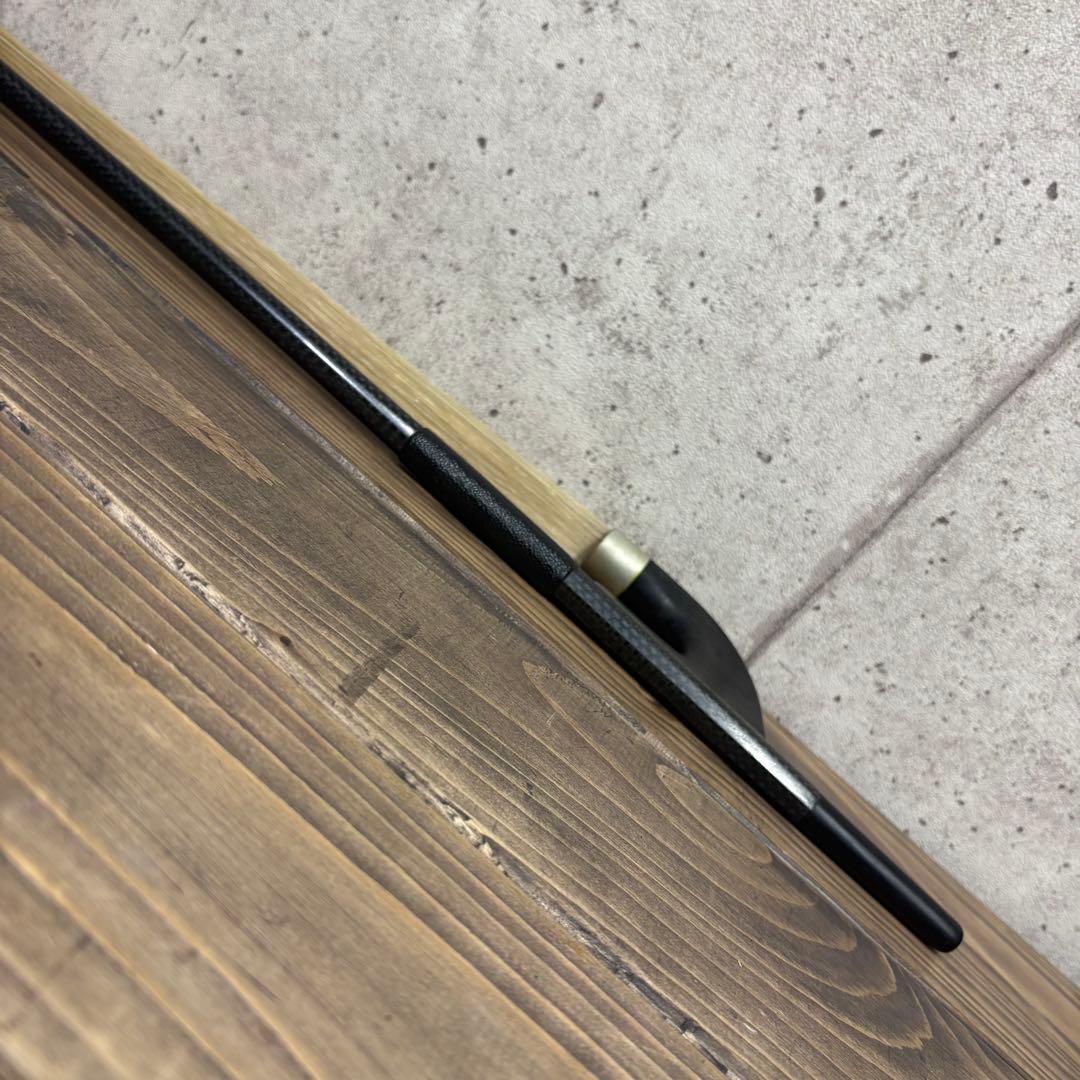 コントラバス 弓 S.Y.WAGNER ジャーマンボウ カーボン ケース付き