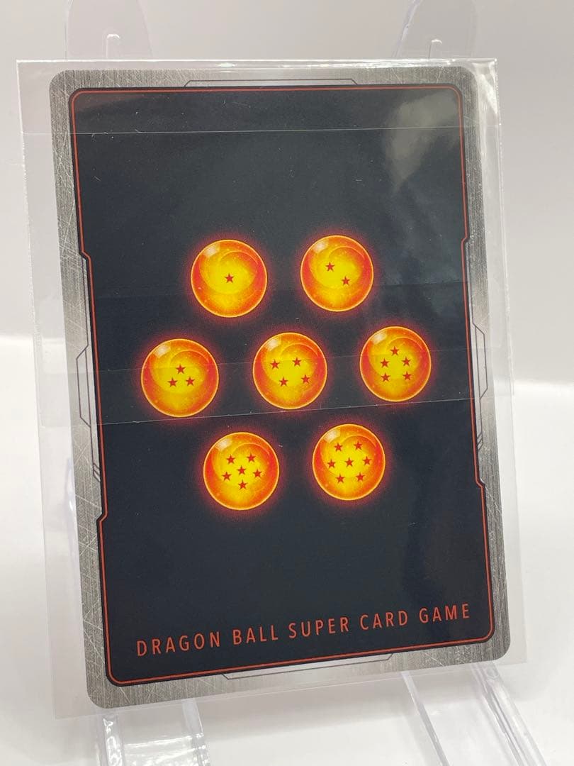 英語版 魔人ブウ プロモ ドラゴンボール フュージョンワールド 新品未開封