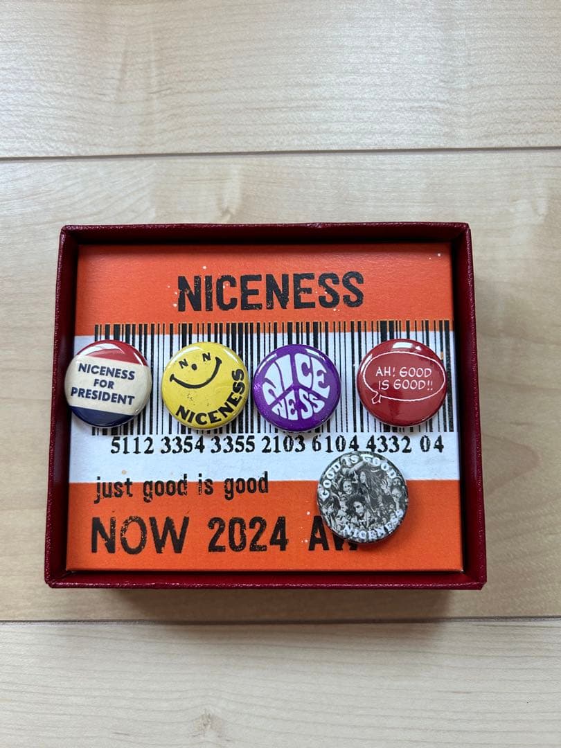 NICENESS BIRTHDAY 2024年AW