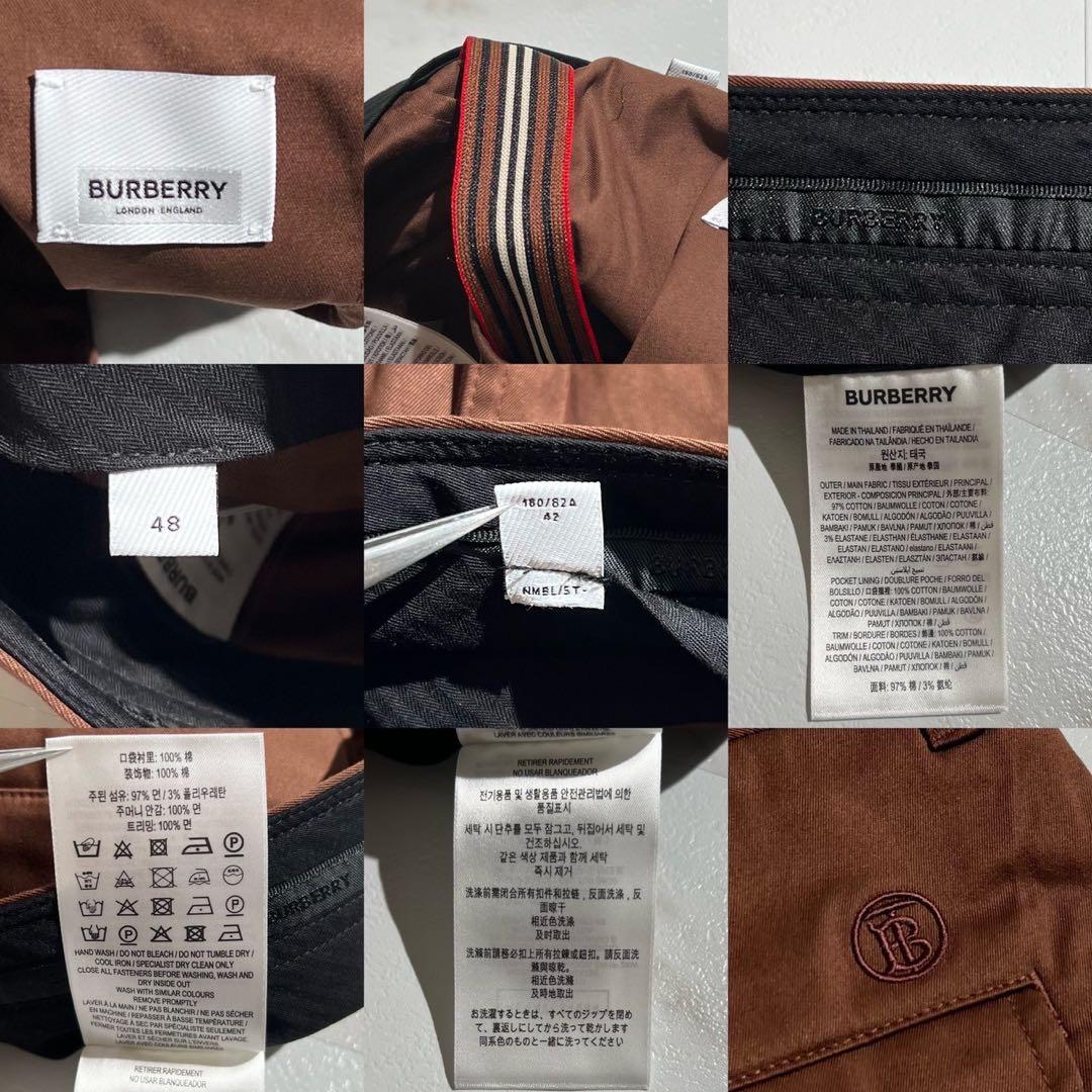 未使用タグ付き✨ BURBERRY LONDON ENGLAND チノパン