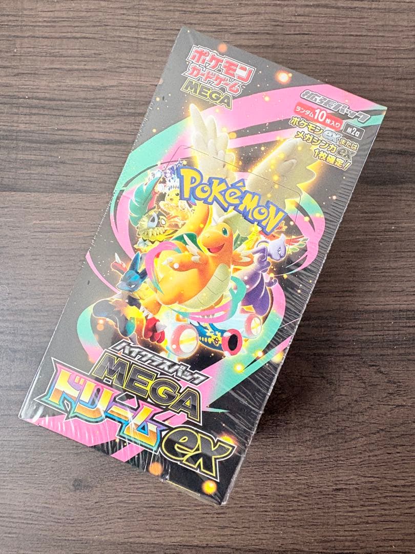 シュリンク有 ポケモンカードMEGA ハイクラスパック　ドリーム ex　1BOX
