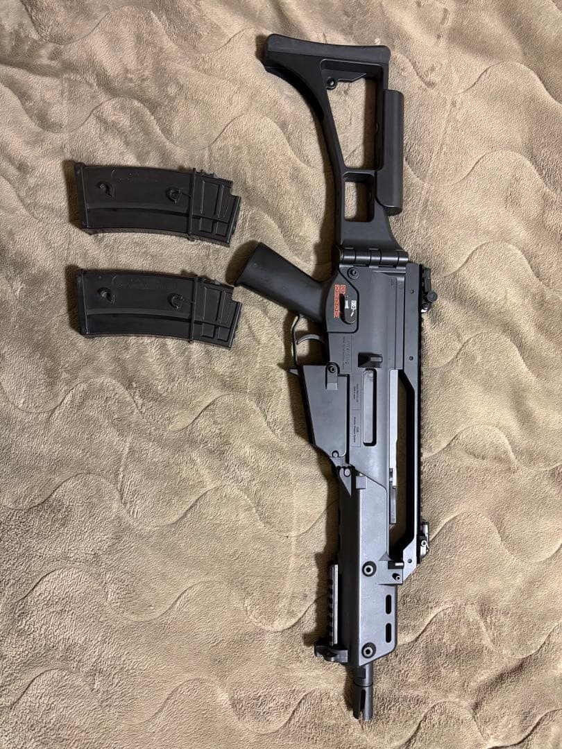 次世代電動ガン　G36C 集弾率命中率底上げカスタム済み　マガジン2本付き
