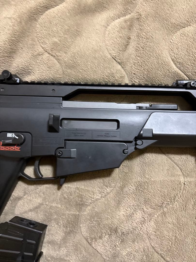 次世代電動ガン　G36C 集弾率命中率底上げカスタム済み　マガジン2本付き