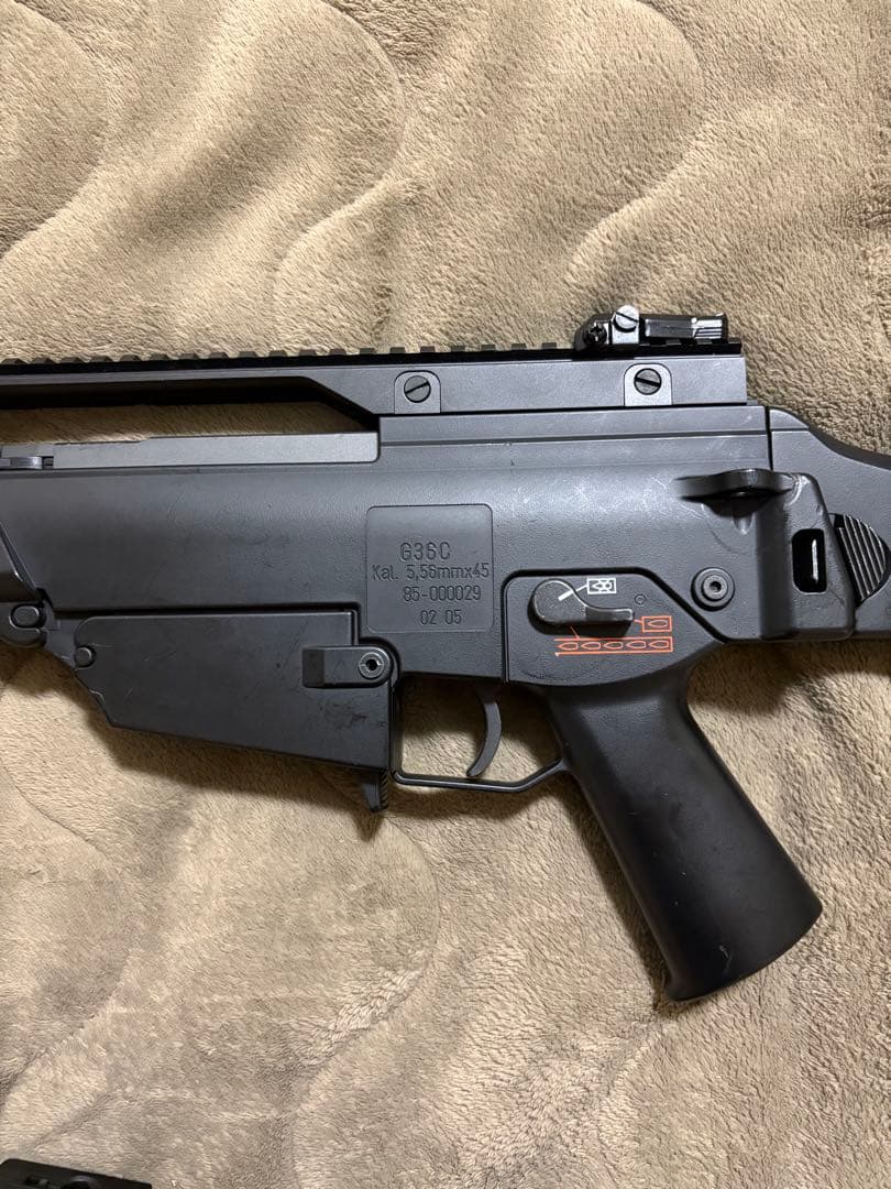 次世代電動ガン　G36C 集弾率命中率底上げカスタム済み　マガジン2本付き