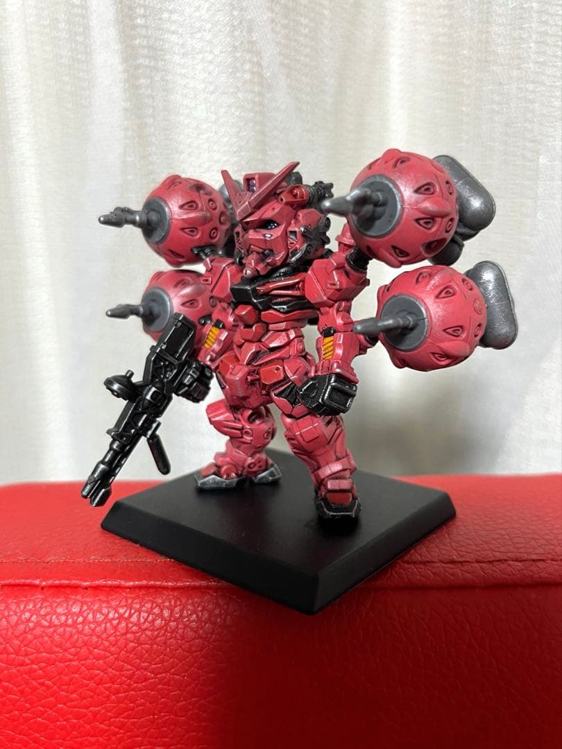 ガンダムコンバージ　赤いガンダム（オマケ付き）リペイント