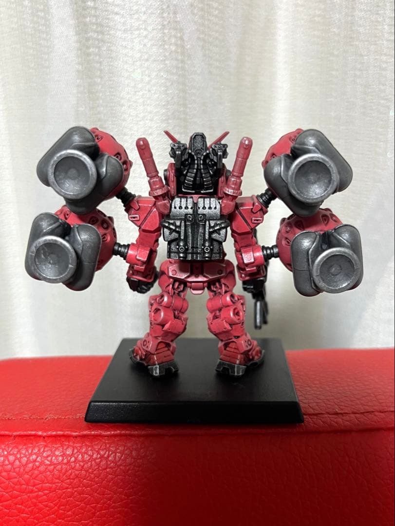 ガンダムコンバージ　赤いガンダム（オマケ付き）リペイント