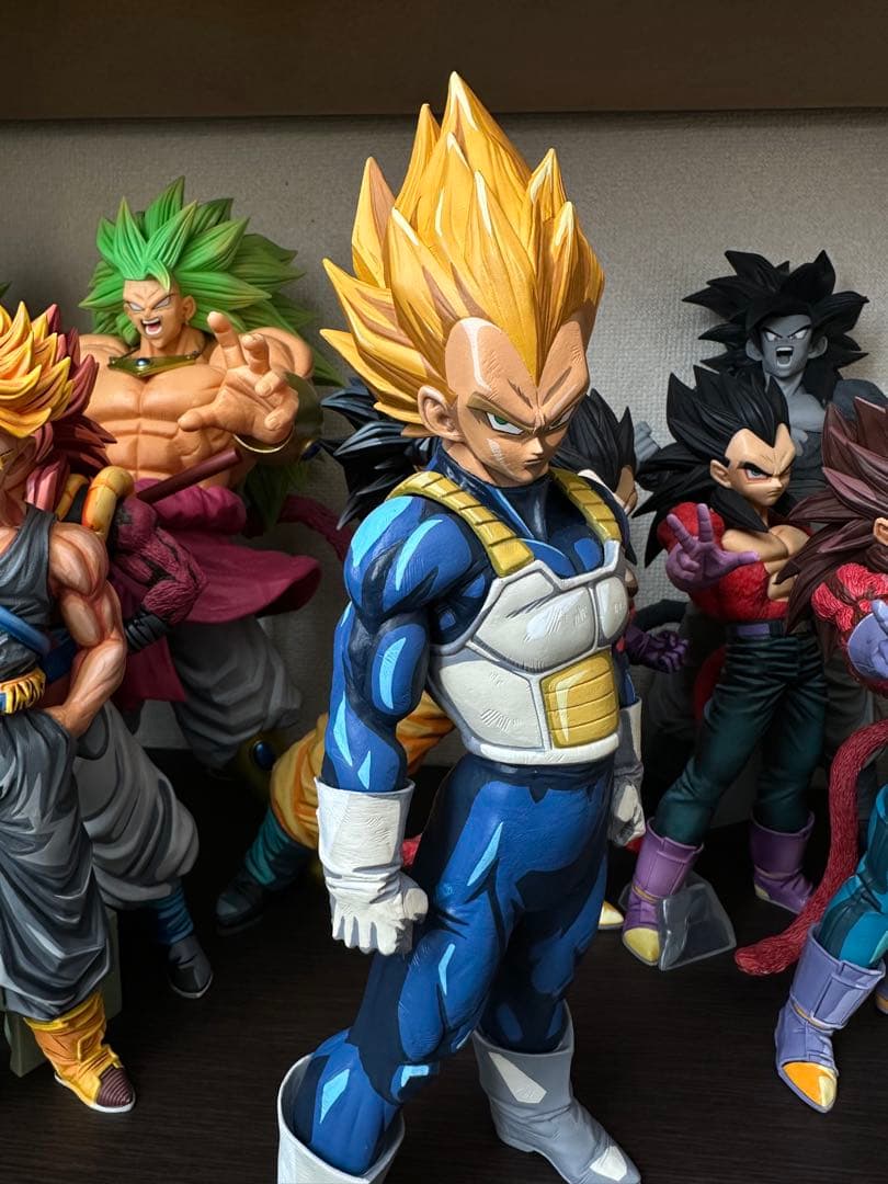 ベジータ超サイヤ SMSP 二次元彩色 2D リペイント作品