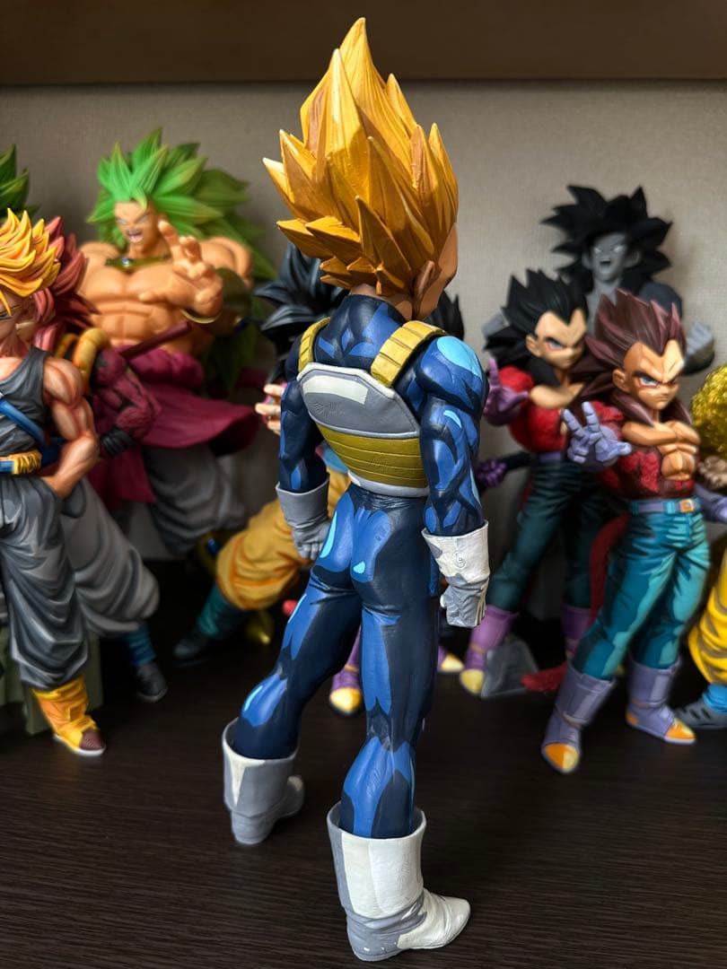 ベジータ超サイヤ SMSP 二次元彩色 2D リペイント作品