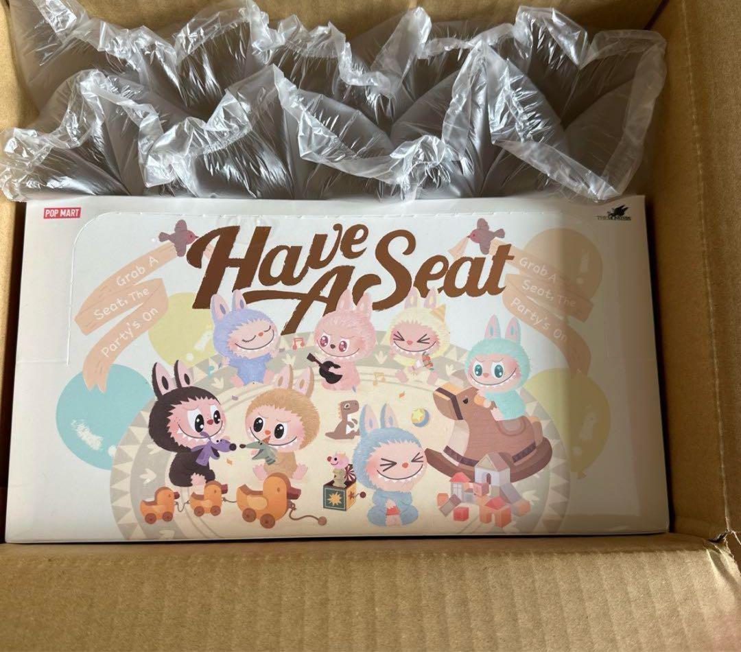 POPMART THE MONSTERS Have a Seat アソート