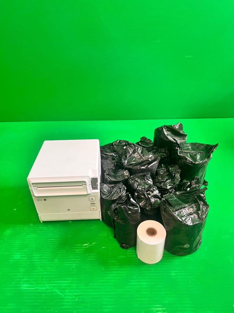 SII RP-F10 レジスターとレシート用紙セット