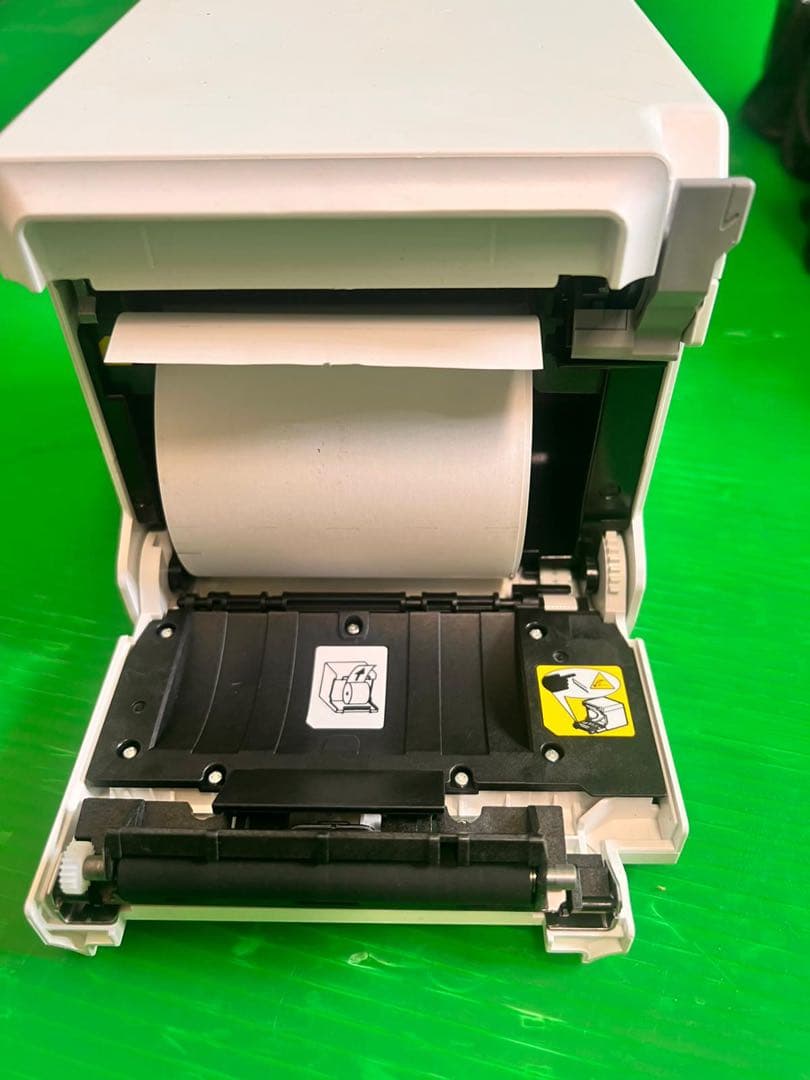 SII RP-F10 レジスターとレシート用紙セット