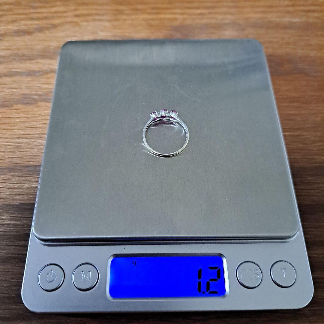 k10 リング WG ホワイトゴールド　値下げ中