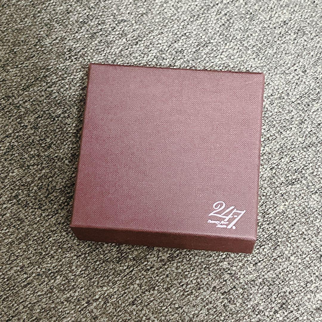 【新古品】ギリオン 24-7 アンクレット K18 ピンクゴールド ジュエリー