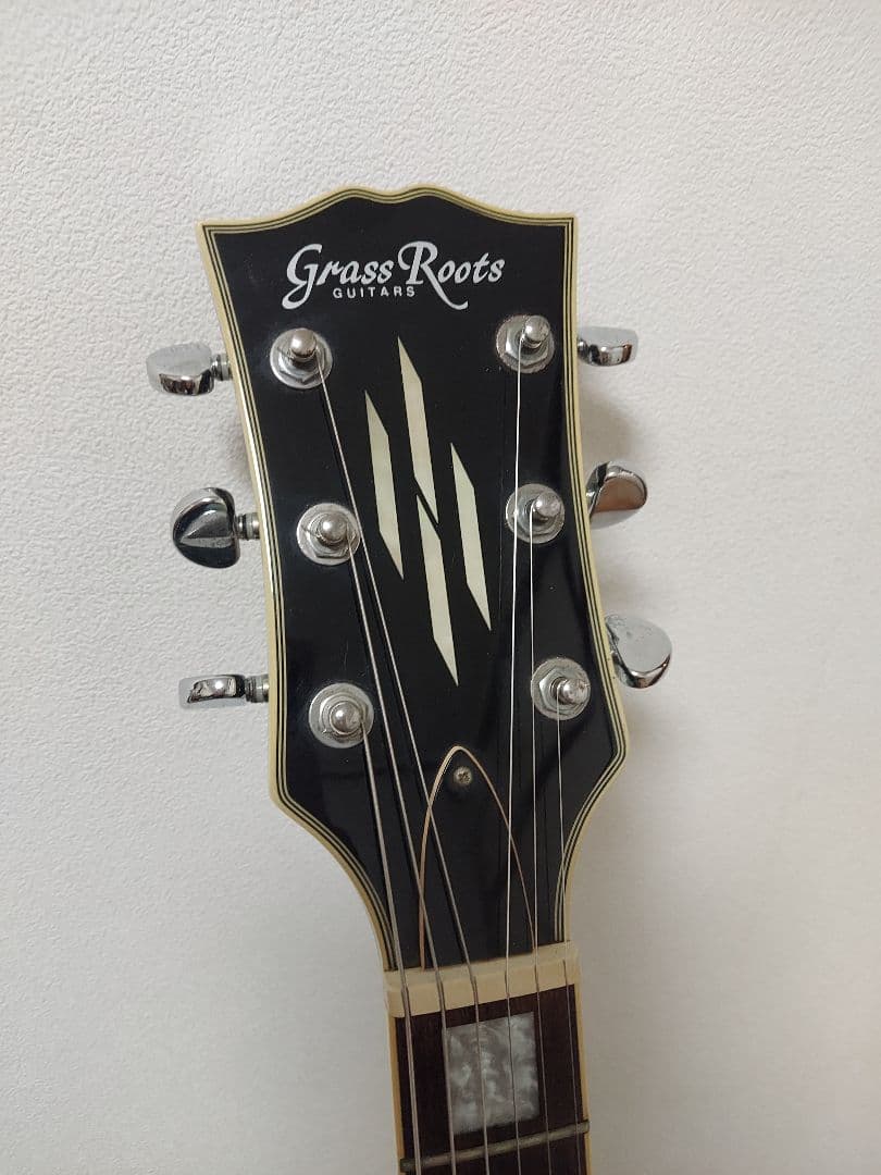 GrassRoots ジョンサイクスモデル　レスポールカスタム　ジョンサイクス