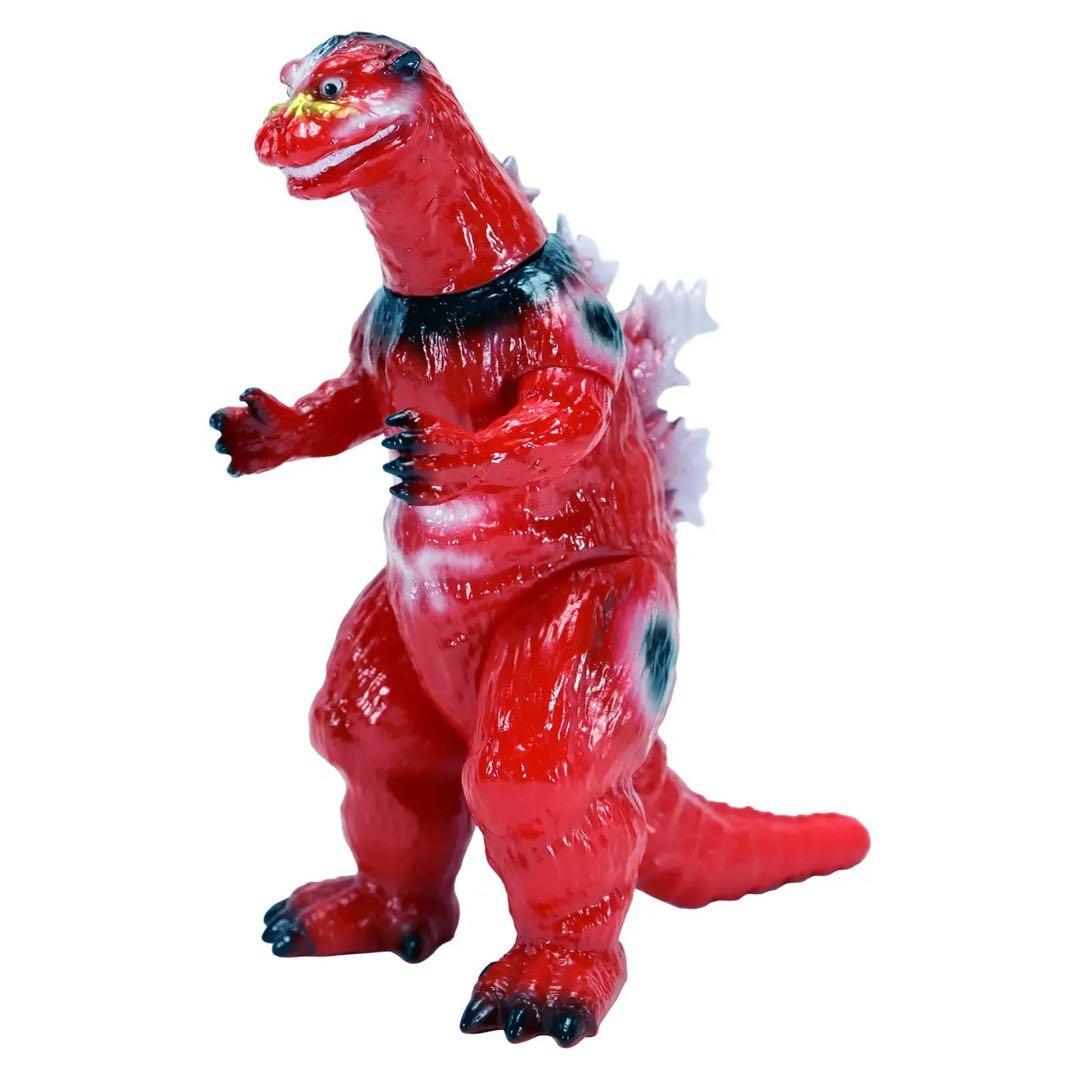 怒髪天 増子直純 赤べこカラー ゴジラ 赤べこ ソフビ izumonster