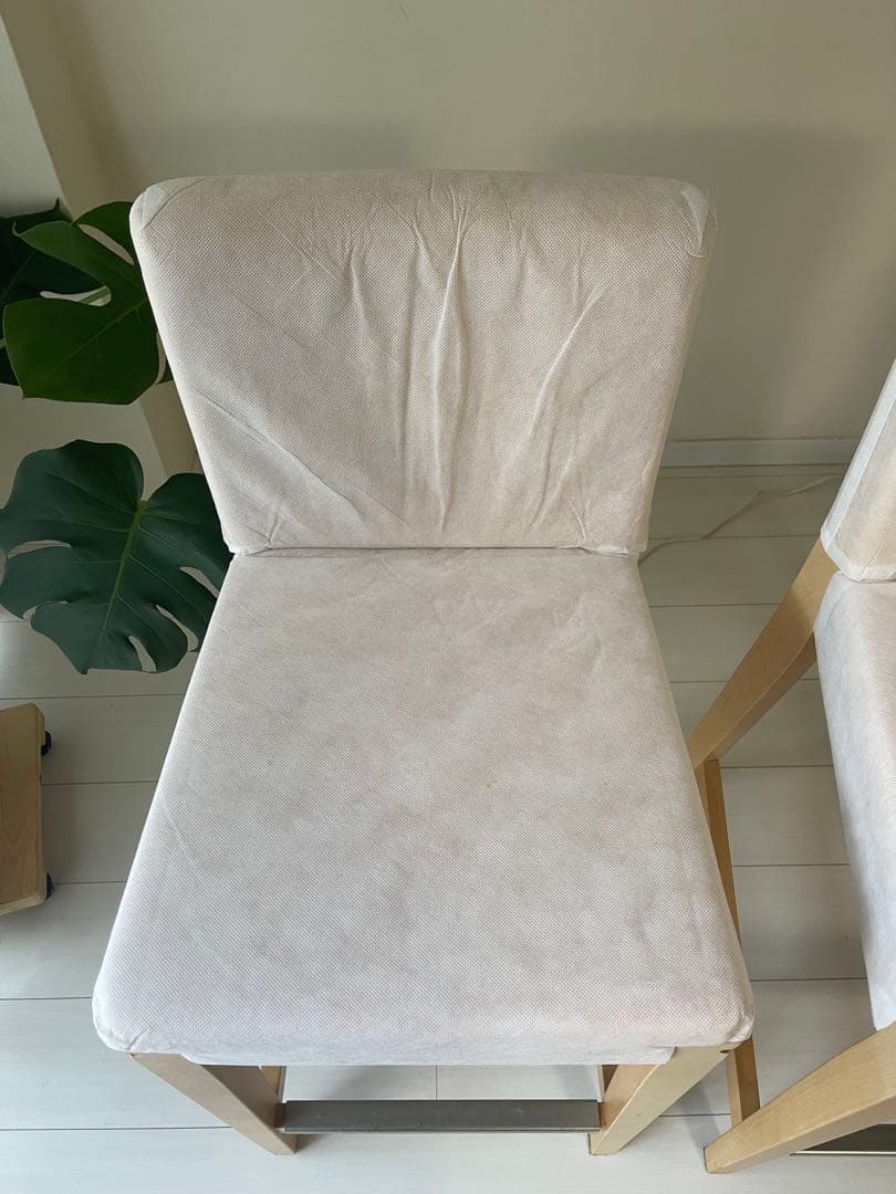 IKEA カウンターチェア 3脚セット　BERGMUND ベリムンド