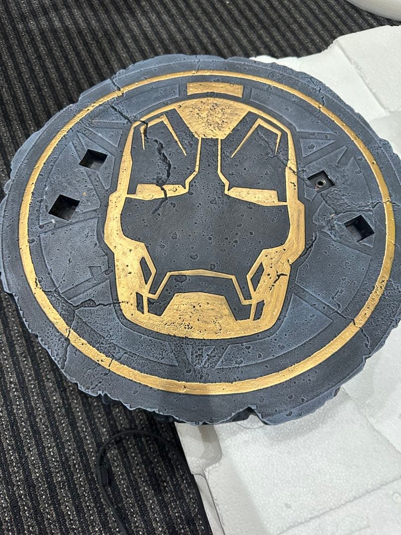 フランキー 反ハルクGK スタチュMQA005 世界限定494体 No.139