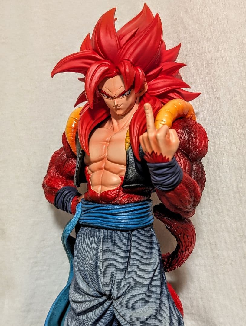 ゴジータ 超サイヤ人4 フィギュア JT studio ドラゴンボールGT