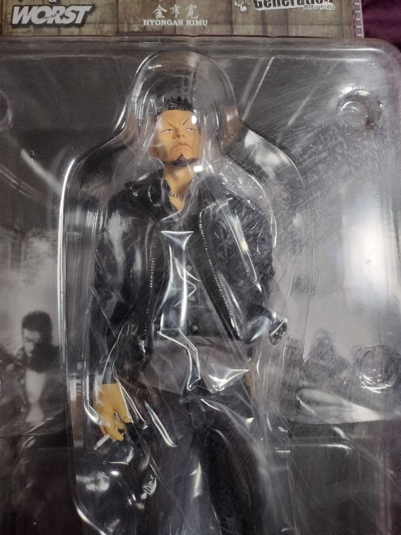 ひ*の様 FBG クローズフィギュア 武装戦線 金享寛 オルタナティブ版