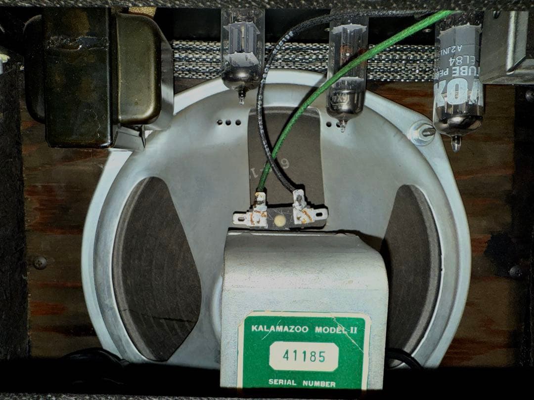 gibson アンプ 1960s fender tweed musicman