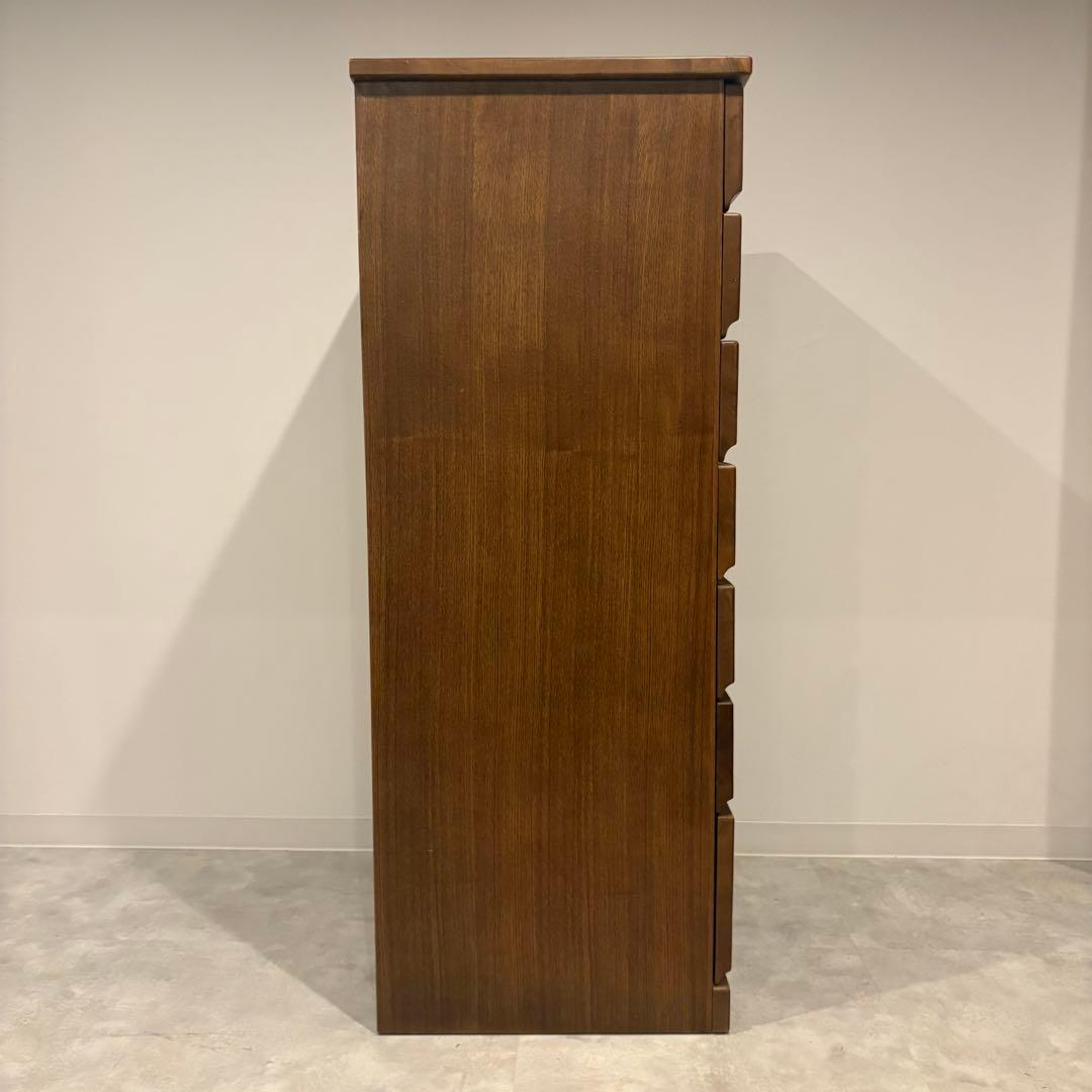 木製チェスト　漢数字　縦長　7杯