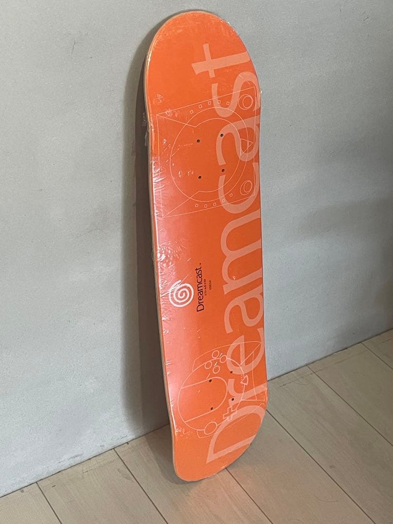 希少品　未使用品　SEGA DREAMCAST スケートボードデッキ
