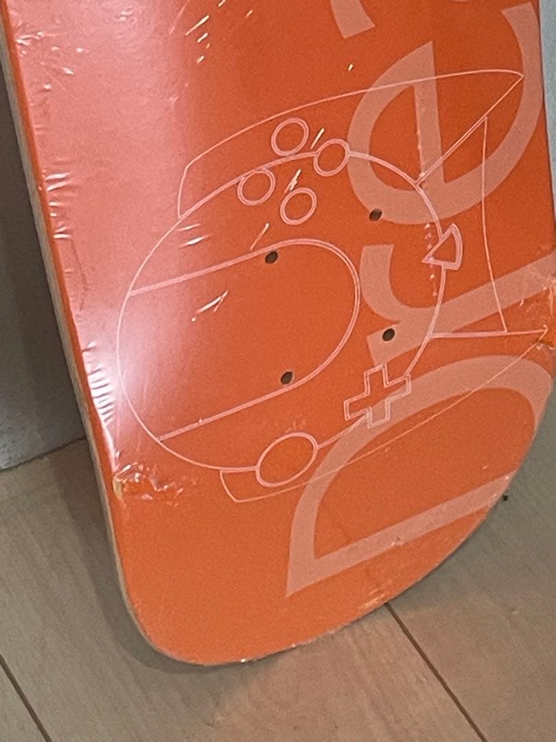 希少品　未使用品　SEGA DREAMCAST スケートボードデッキ