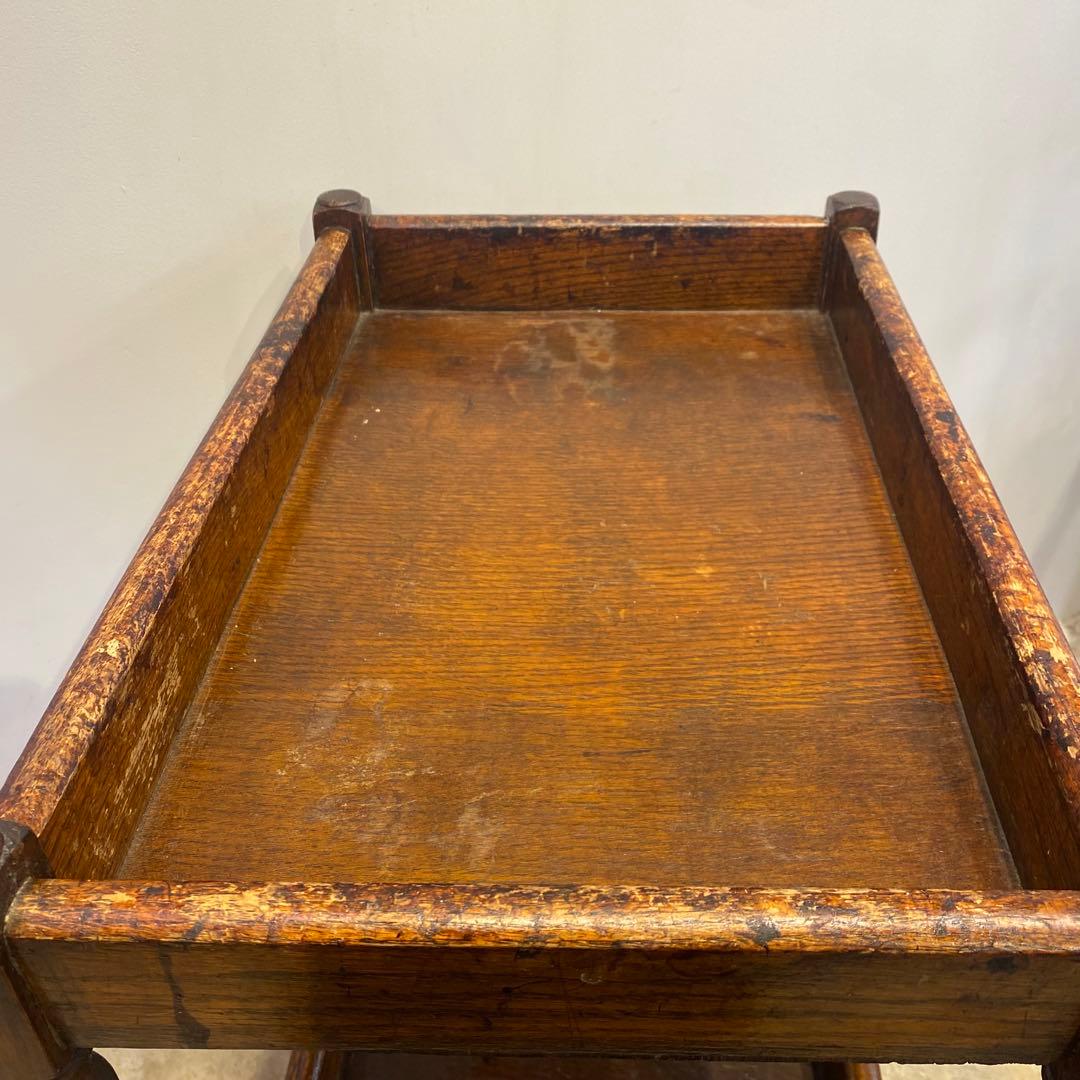 キャスターワゴン イギリス ビンテージ アンティーク