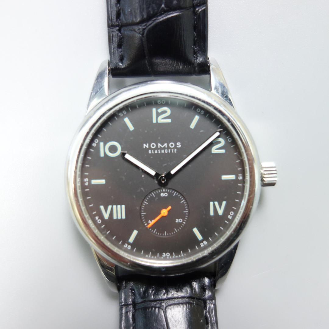 s*n様 8539 ノモス NOMOS クラブ38 キャンパス スモールセコンド
