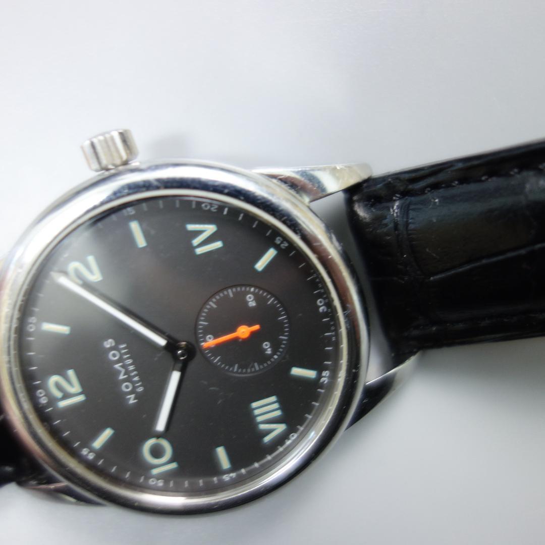 s*n様 8539 ノモス NOMOS クラブ38 キャンパス スモールセコンド