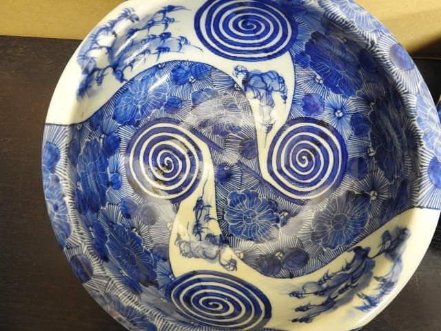 伊万里三ツ重鉢　MA342