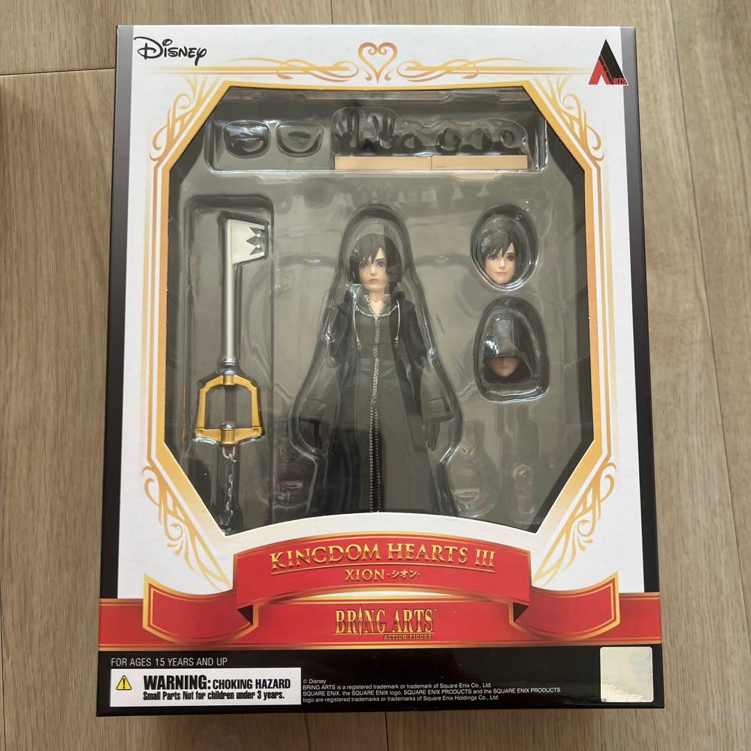 【新品未開封】KINGDOM HEARTSIII Xion BRING ARTS