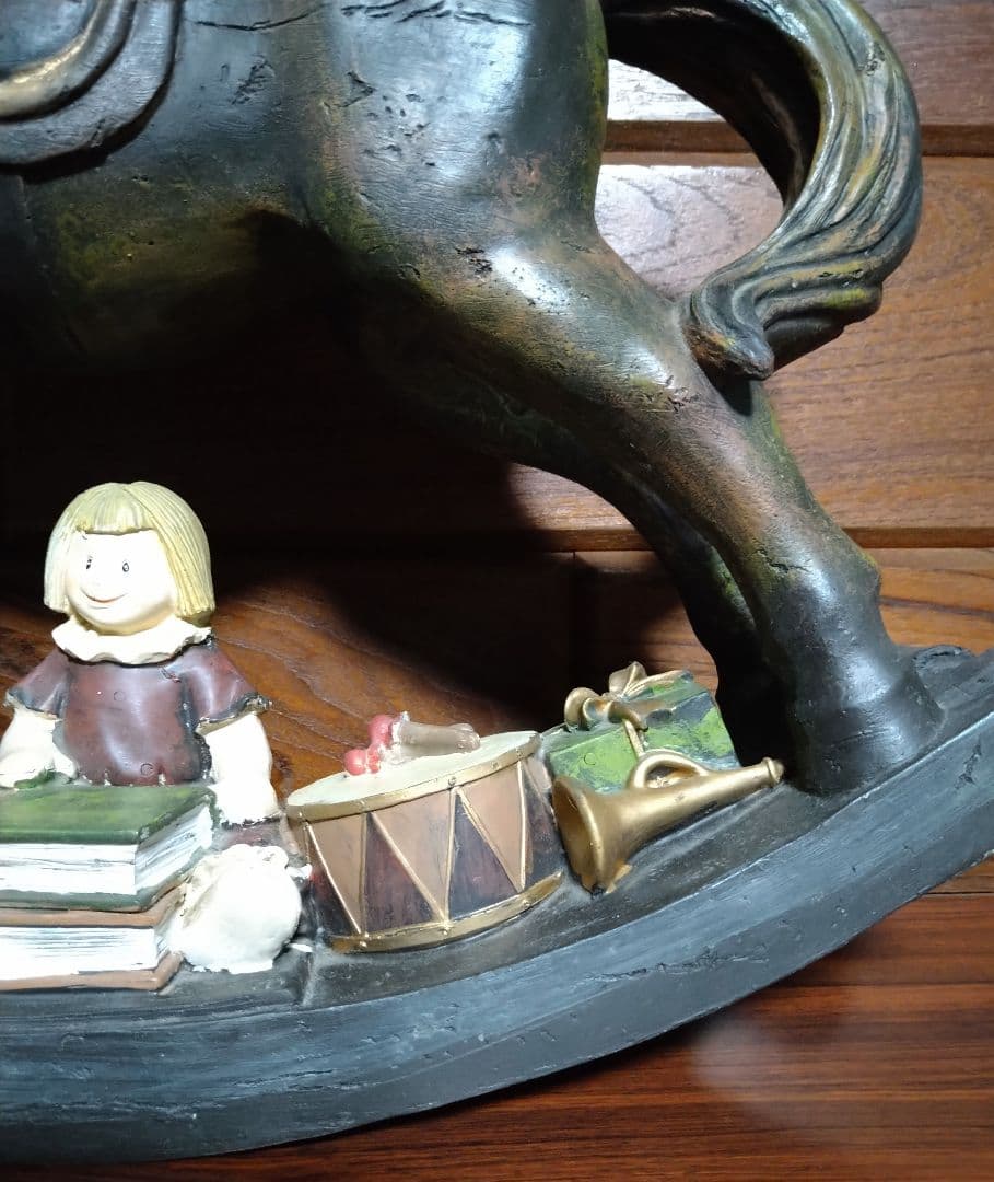 木馬　ロッキングホース