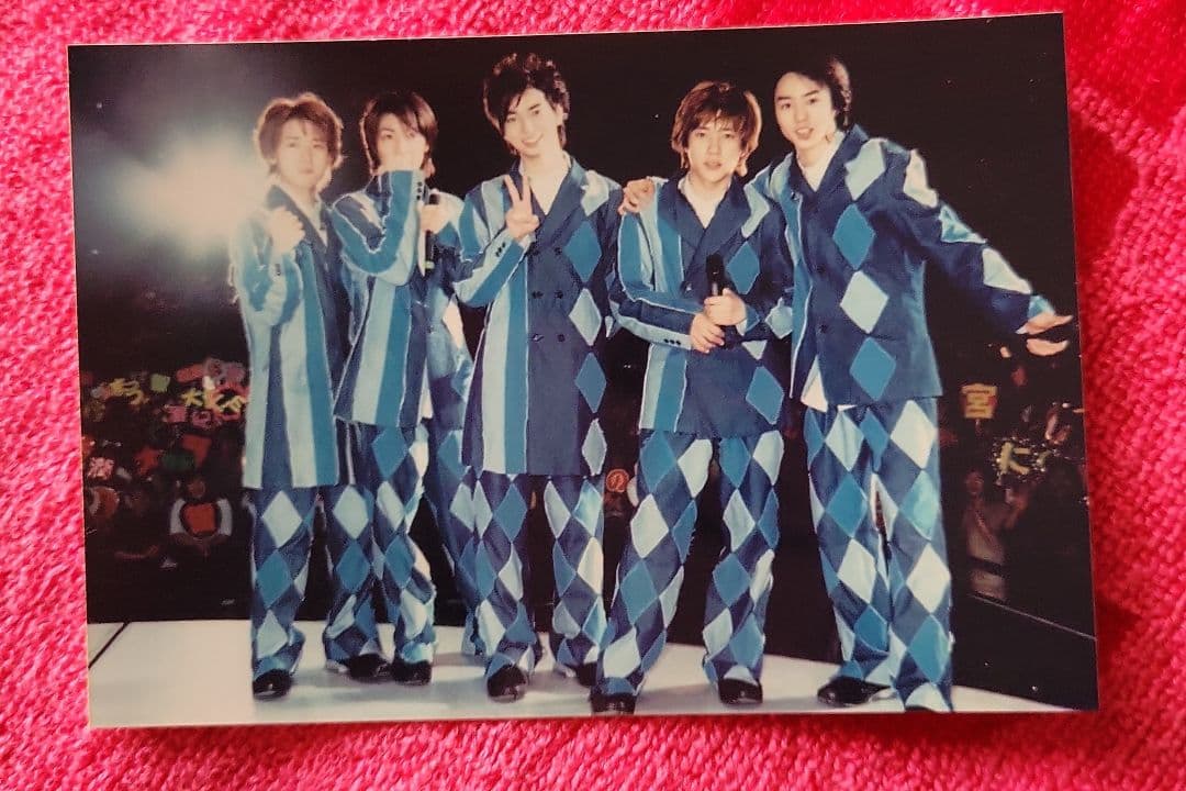 ☆嵐☆ファミクラ 公式写真 5枚セット④