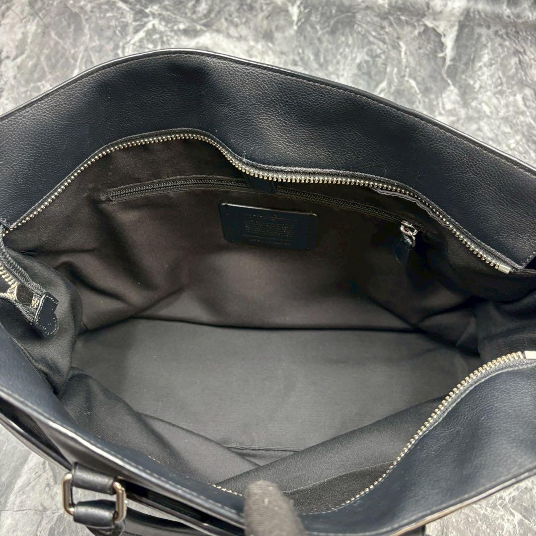 ✨️極美品✨COACH コーチ メトロポリタン ブラック A4 人気モデル