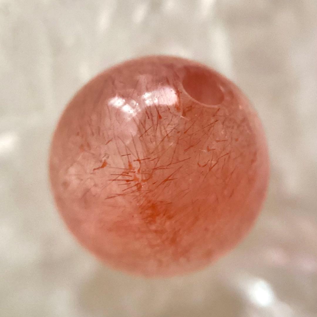 さたぱんびん★ブレスレット ストロベリークォーツ ♪ 366